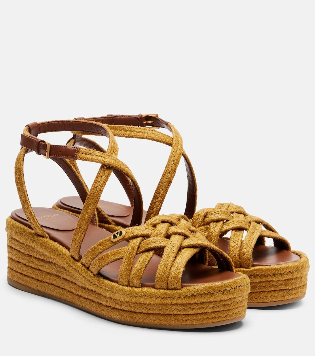 Valentino Garavani - Bribri espadrille sandals