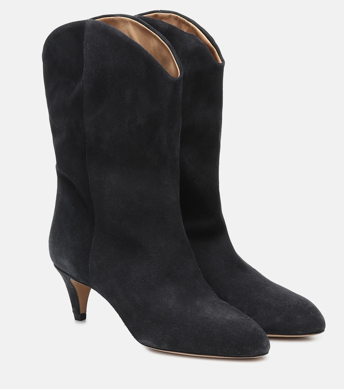Isabel Marant - Dernee suede ankle boots