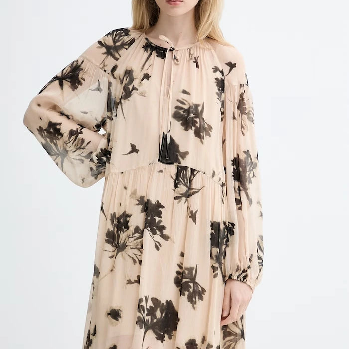 Marc O'Polo рокля babydoll от вискоза