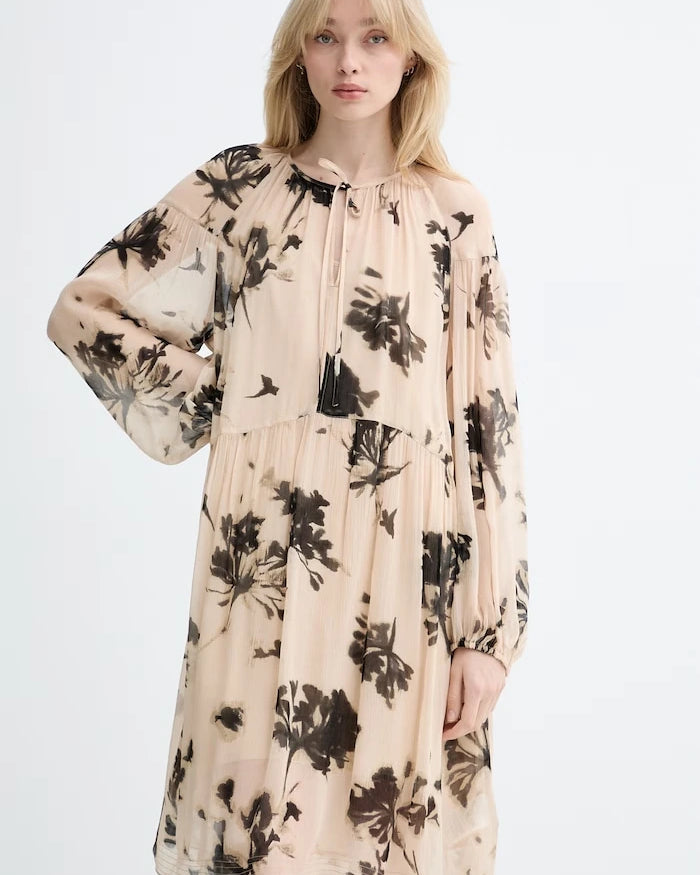 Marc O'Polo viskon babydoll elbise