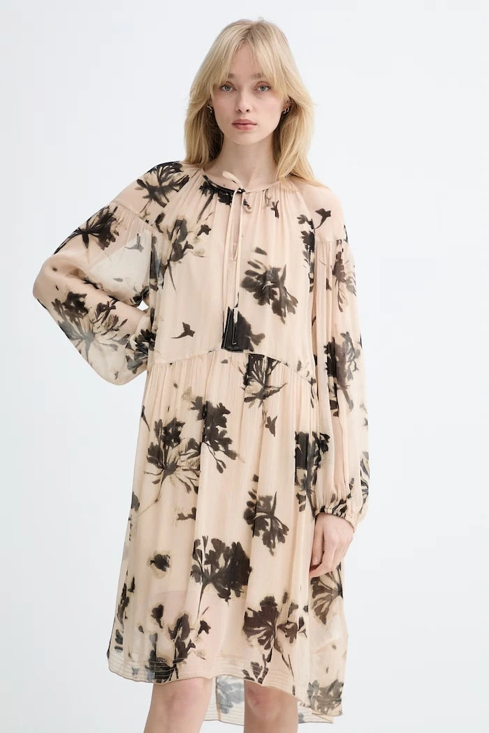 Marc O'Polo рокля babydoll от вискоза