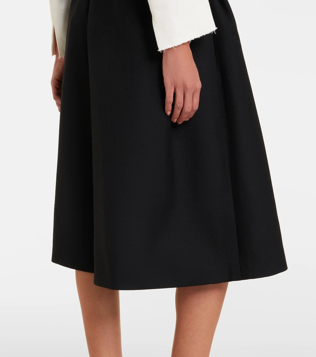 The Row - Fauna virgin wool Bermuda shorts