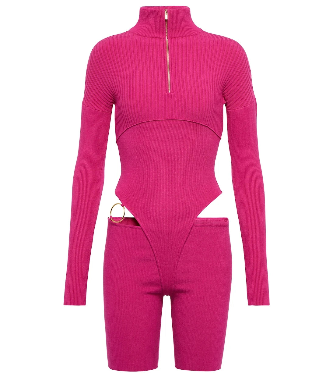 Jacquemus - Le Body Bormio knit bodysuit