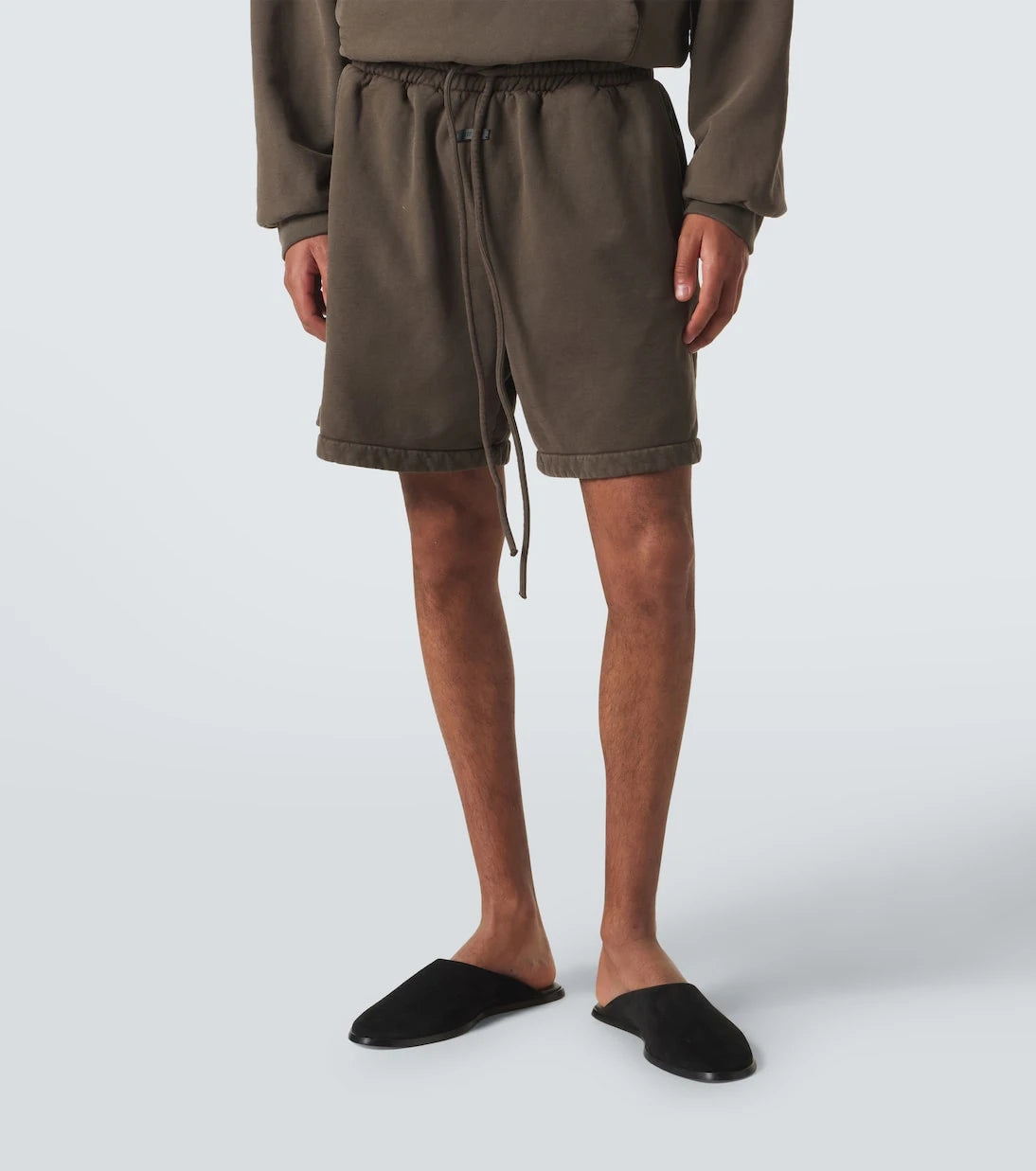 Fear of God - Cotton jersey shorts