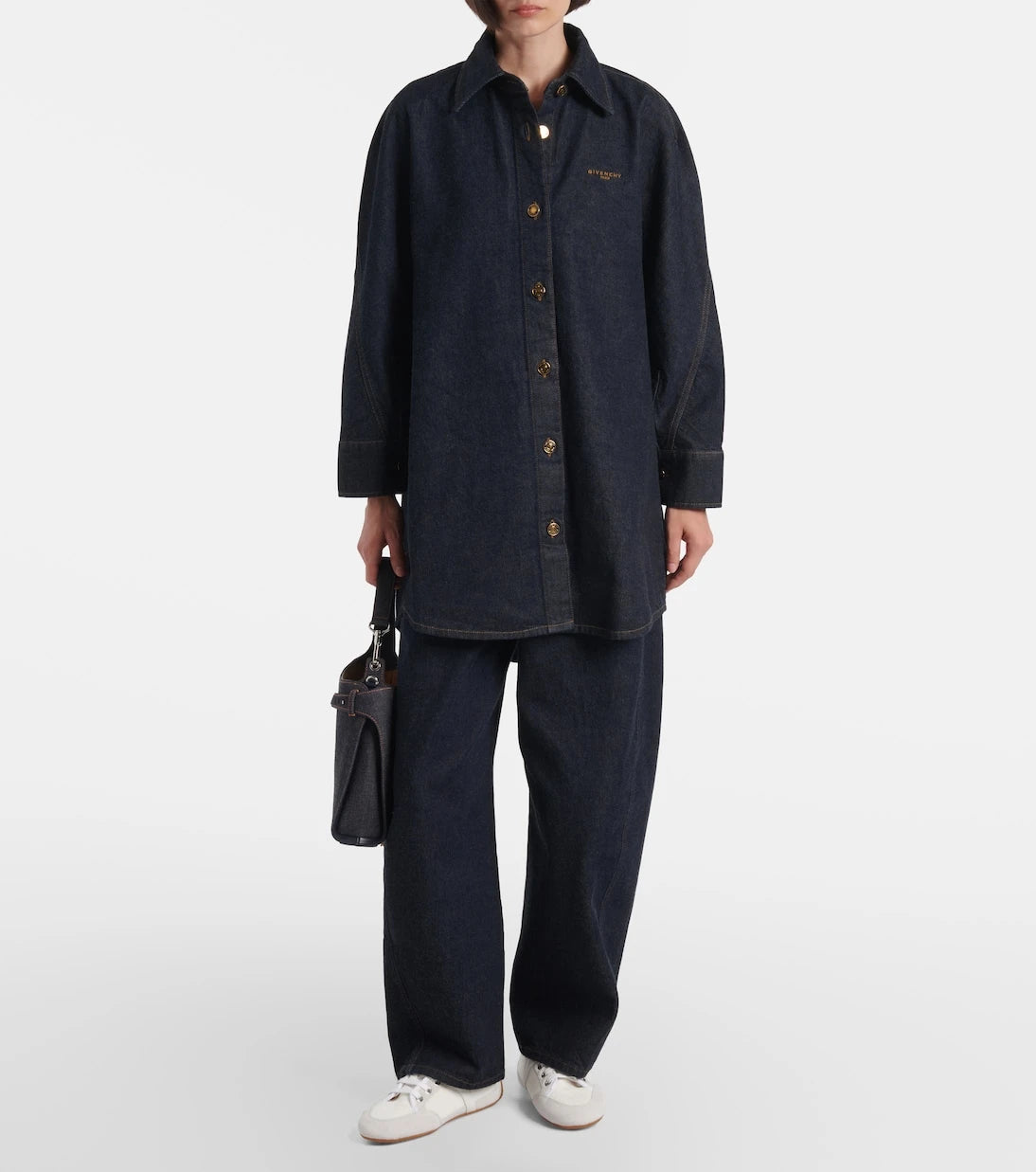 Givenchy - Cocoon denim shirt