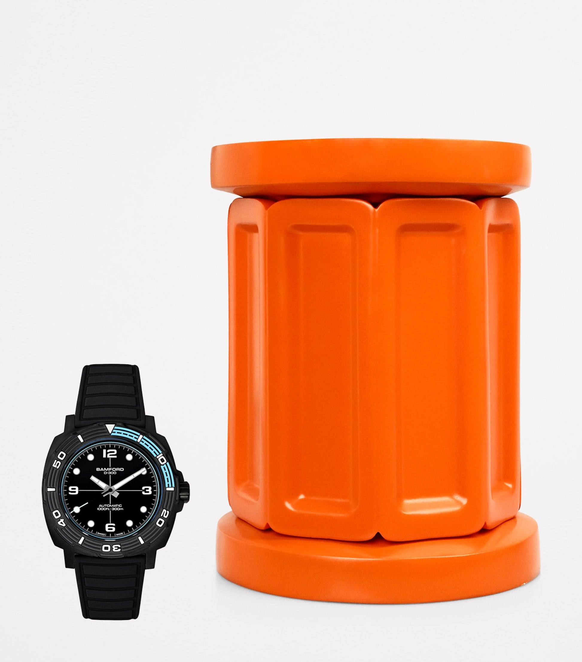 Ceramic D-300 Dive Watch 42mm