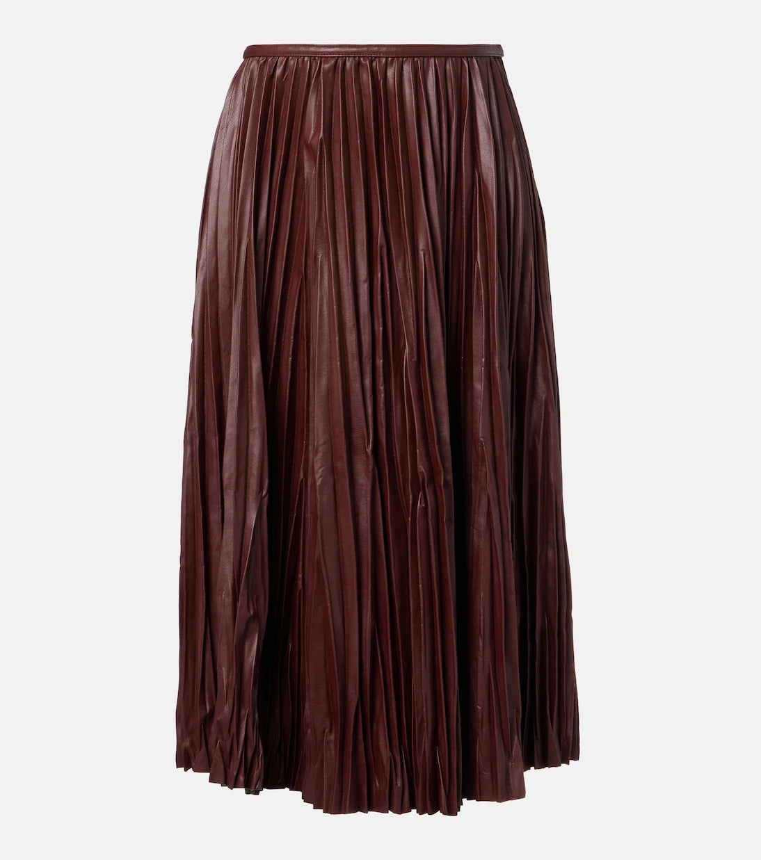 Proenza Schouler - White Label Rosalyn plissé midi skirt
