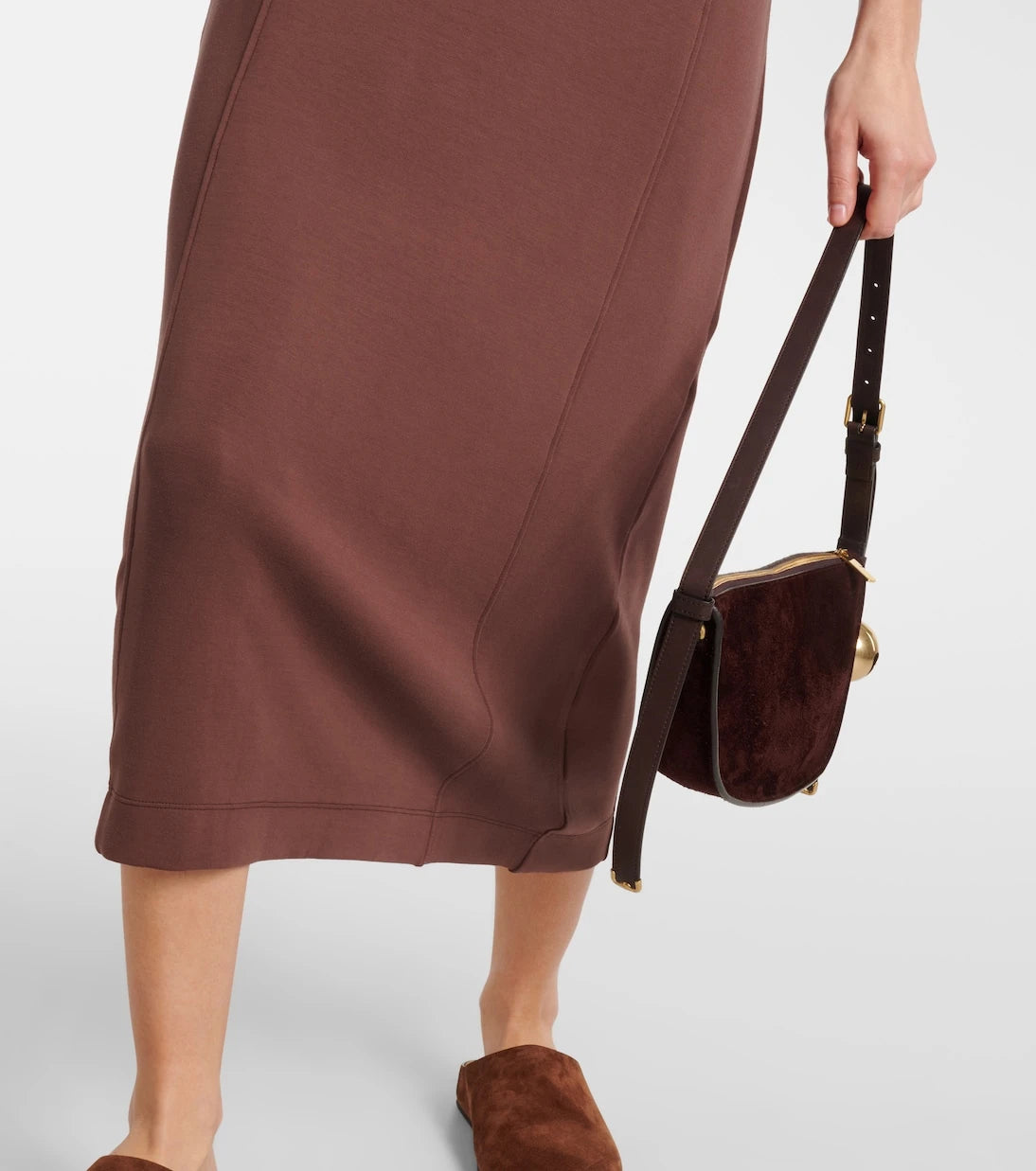 Varley - Taunton jersey midi dress