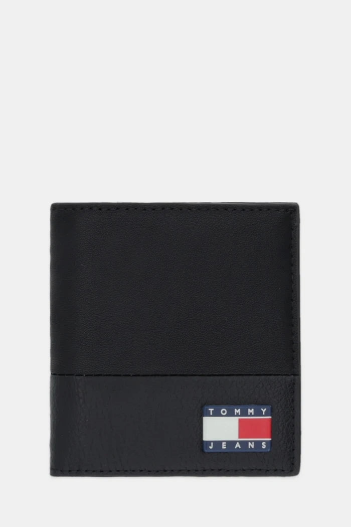 Кожен портфейл Tommy Jeans