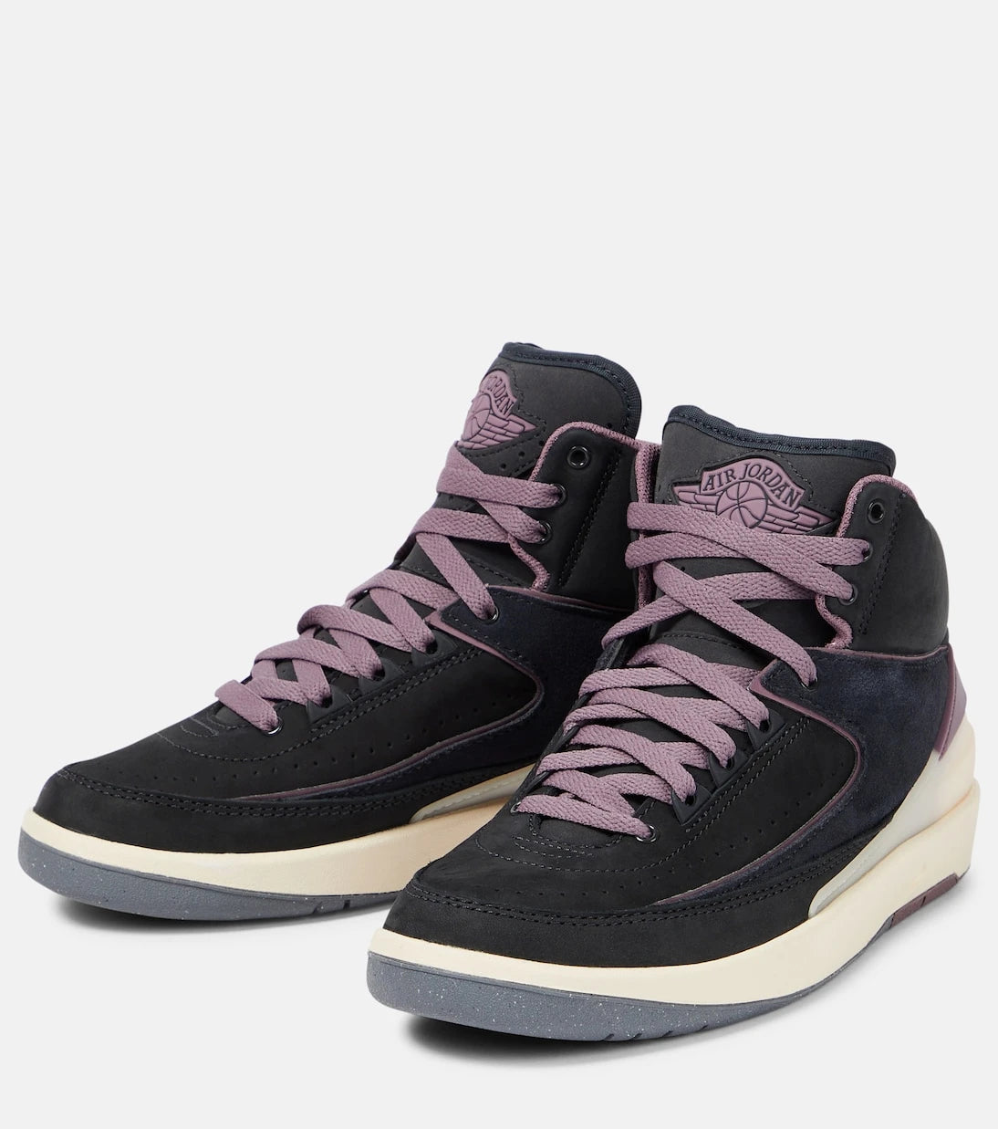 Nike - حذاء سنيكرز Air Jordan 2 Retro من الجلد