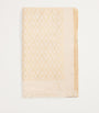 Valentino Garavani Ivory Silk-Blend Monogram Stole