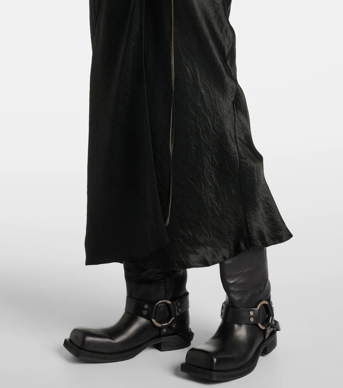Acne Studios - Satin maxi dress