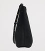 Burberry Black Small Leather Highlands Shoulder Bag