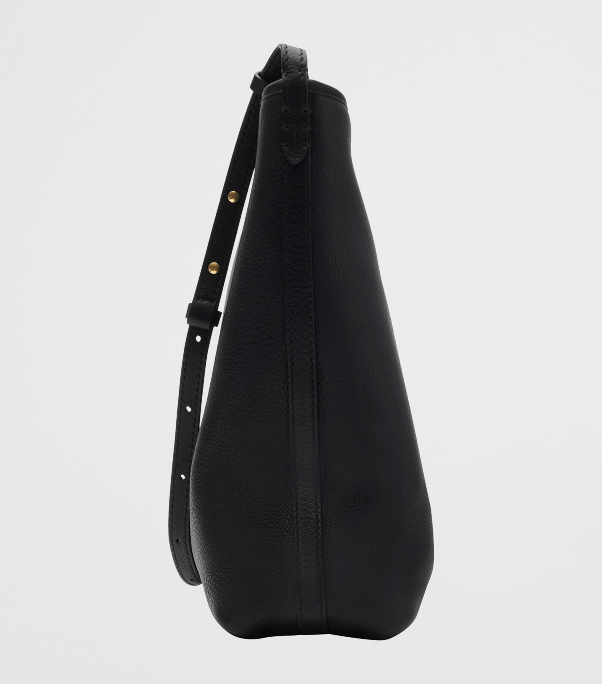 Burberry Small Leather Highlands Shoulder Bag