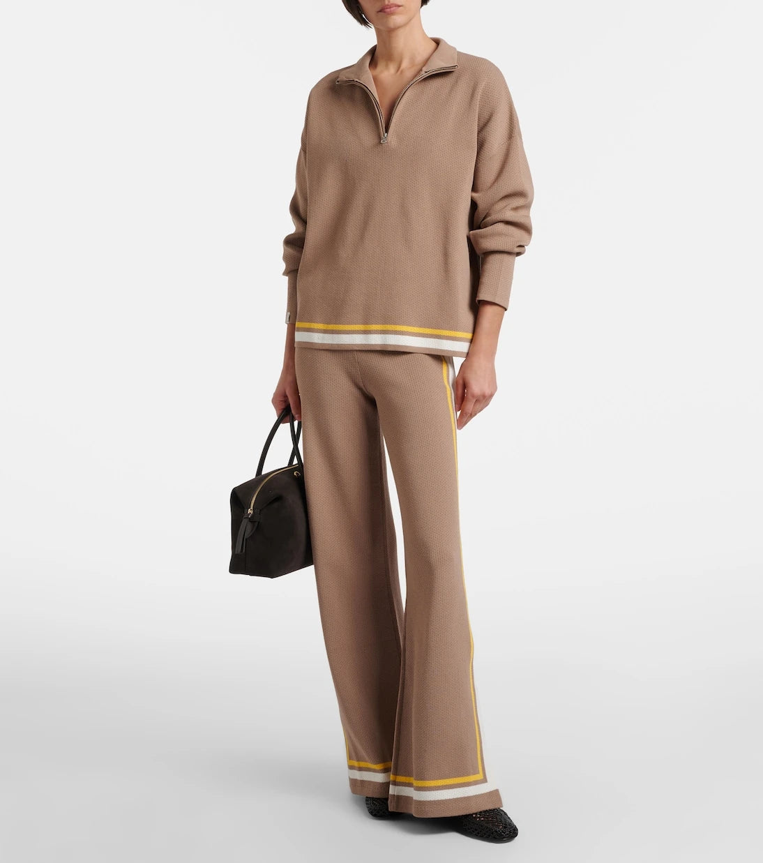 The Upside - Veneto Kansas knitted wide-leg pants