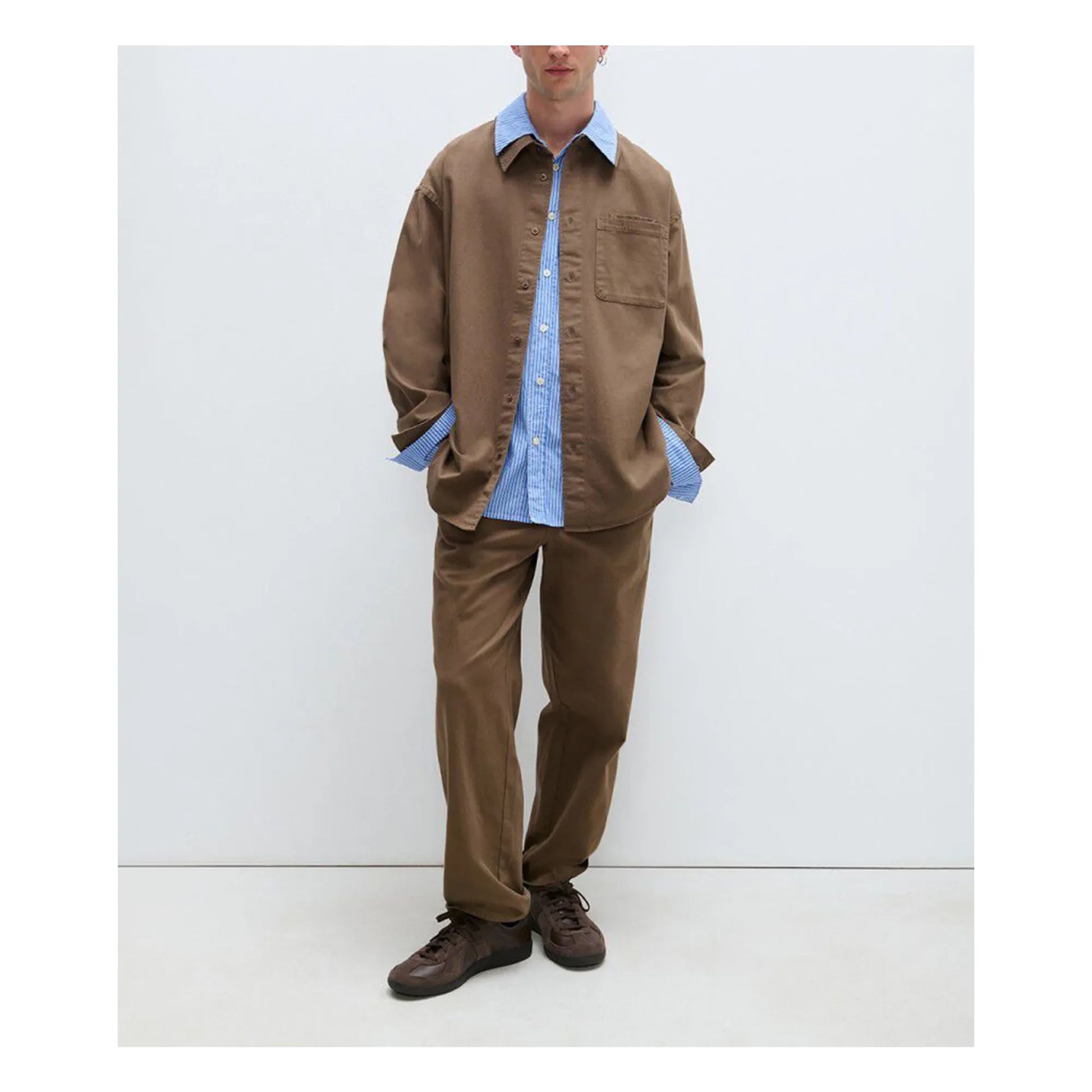 American Vintage - Abotown shirt | Brown