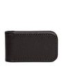 Ettinger Black Leather Capra Money Clip