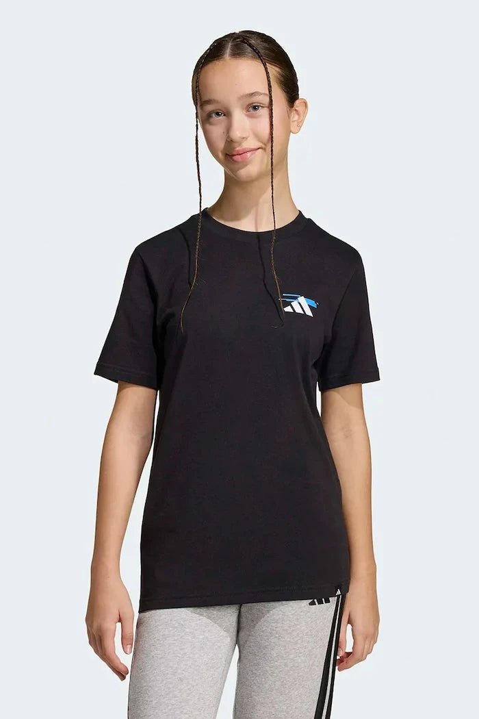 Детска памучна тениска adidas