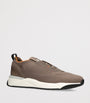 Santoni Technical-Knit Runner Sneakers