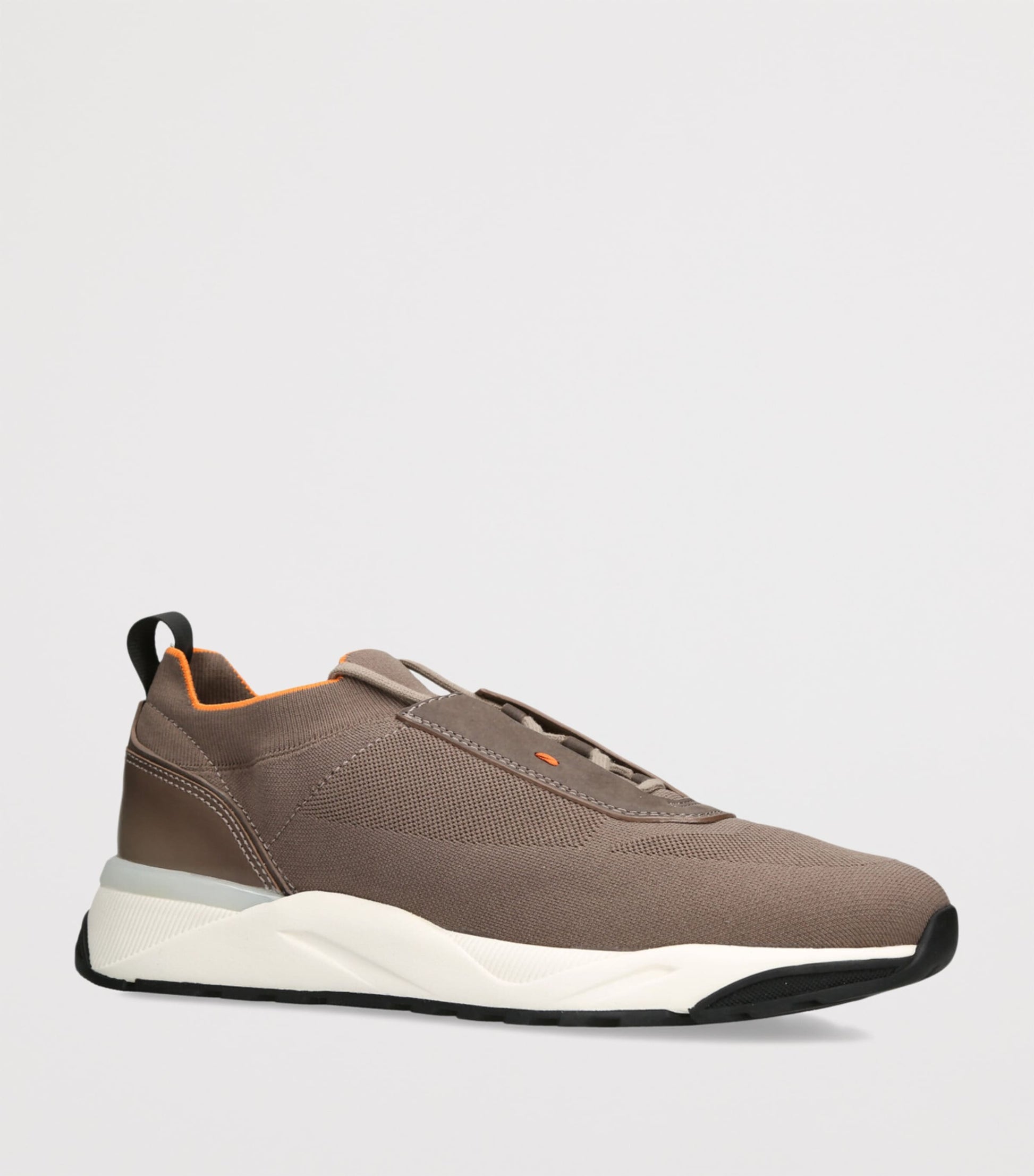 Santoni Technical-Knit Runner Sneakers