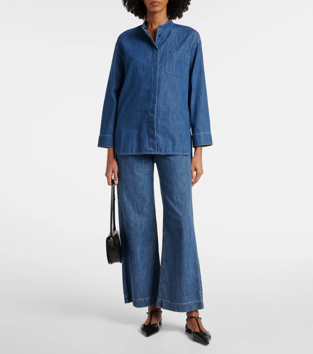 'S Max Mara - Bjono Buono wide-leg jeans