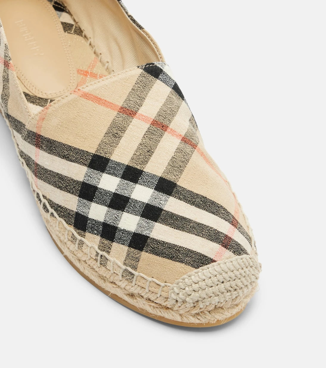Burberry - Burberry Ekose espadril