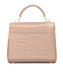 Aspinal Of London Neutral Midi Mayfair Top-Handle Bag