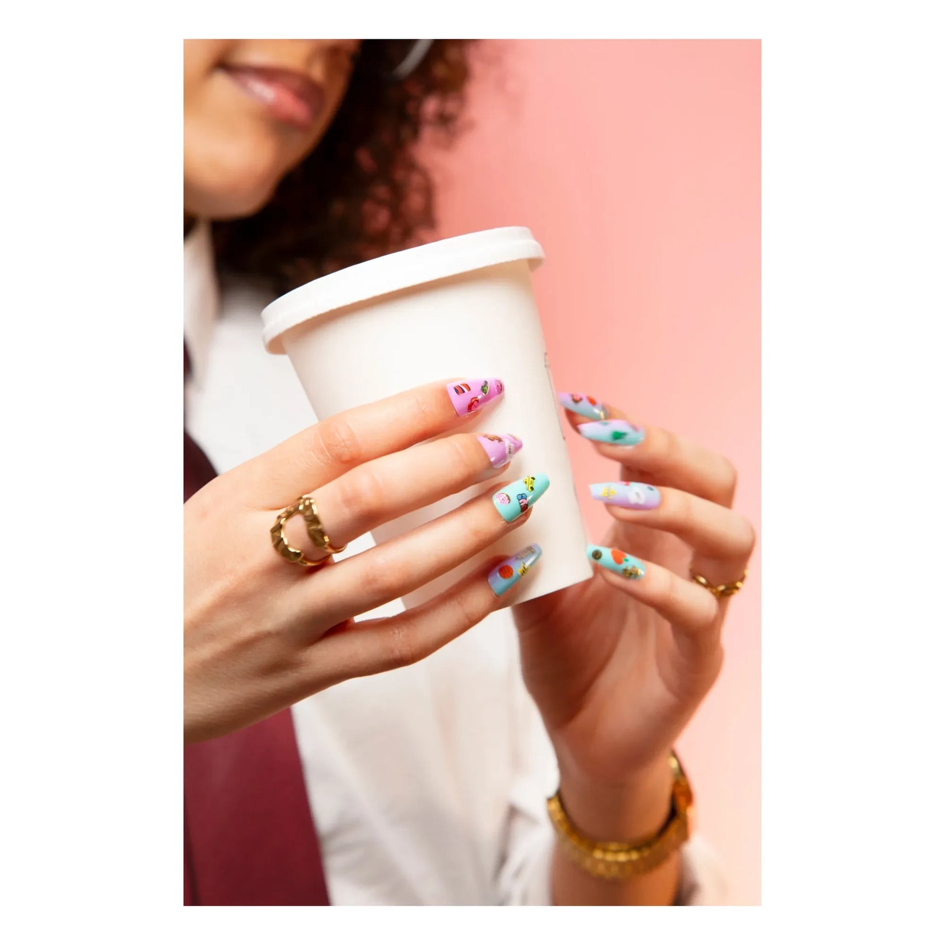 Omy - Nail stickers NYC
