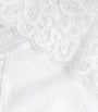 Wacoal White Lace-Trim Raffine Tanga