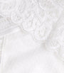 Wacoal White Lace-Trim Raffine Tanga