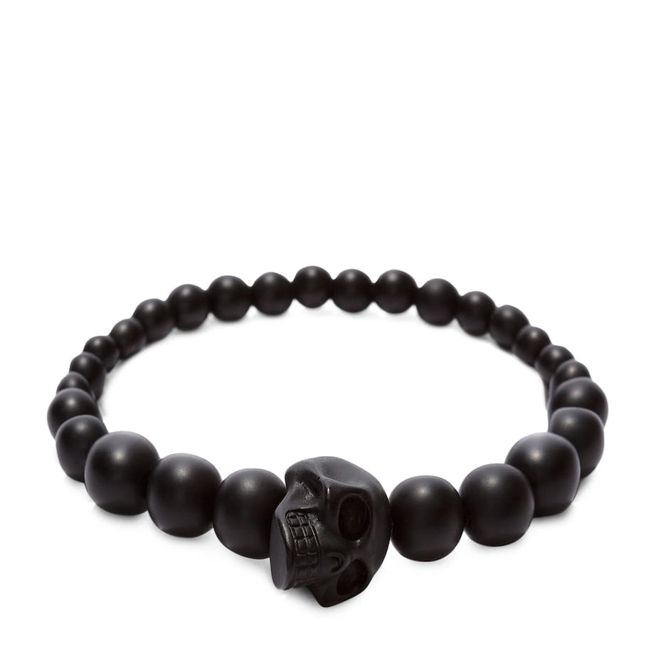 Beaded Skull Bracelet