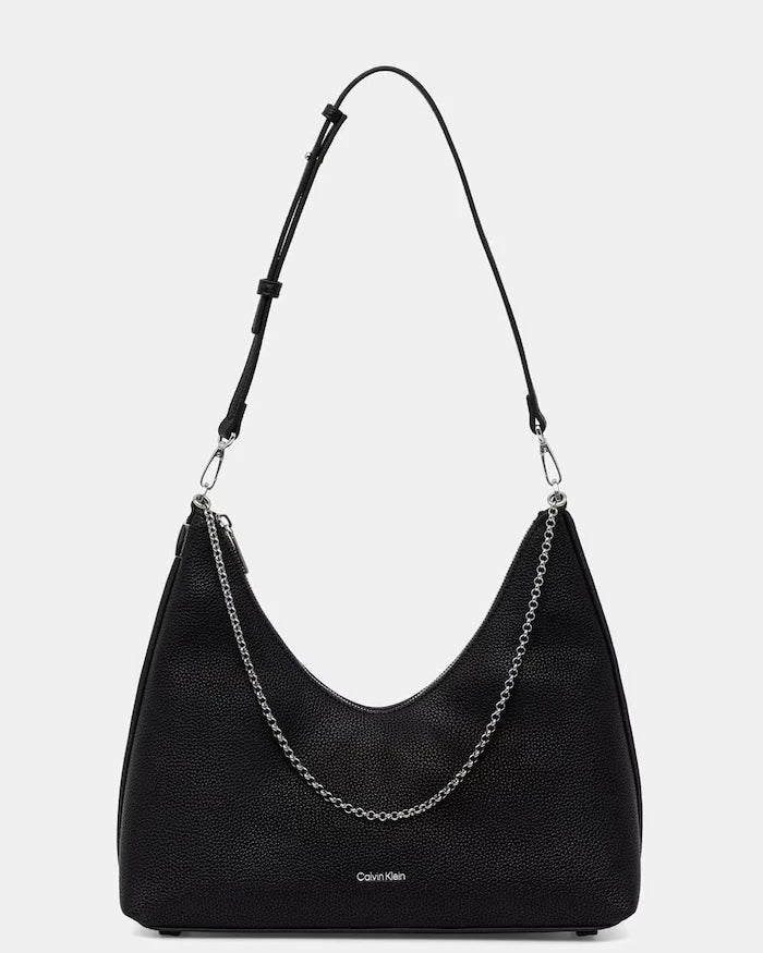 Calvin Klein kadın suni deri hobo çanta