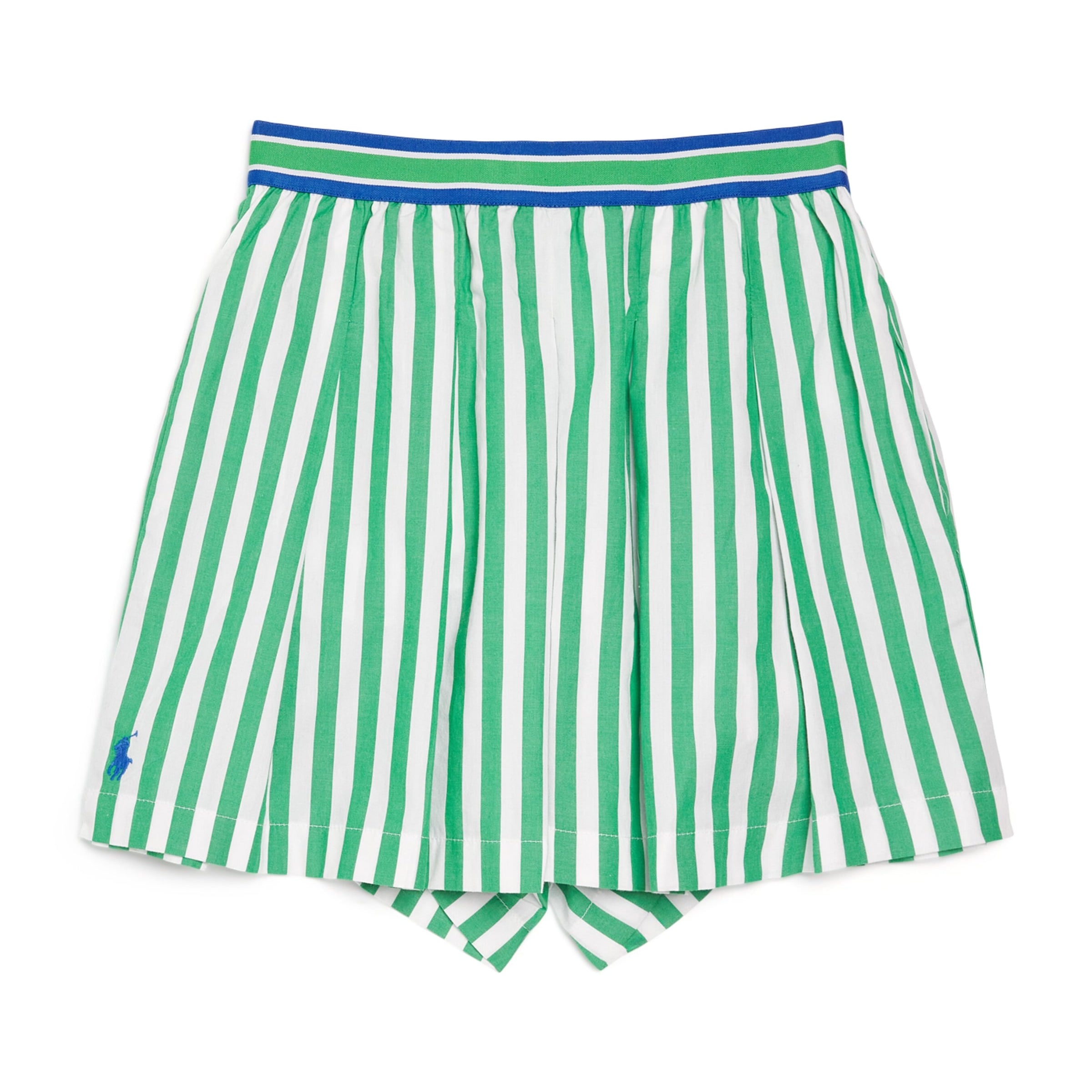 Ralph Lauren Kids Cotton Stripe Skirt (7-16 Years)