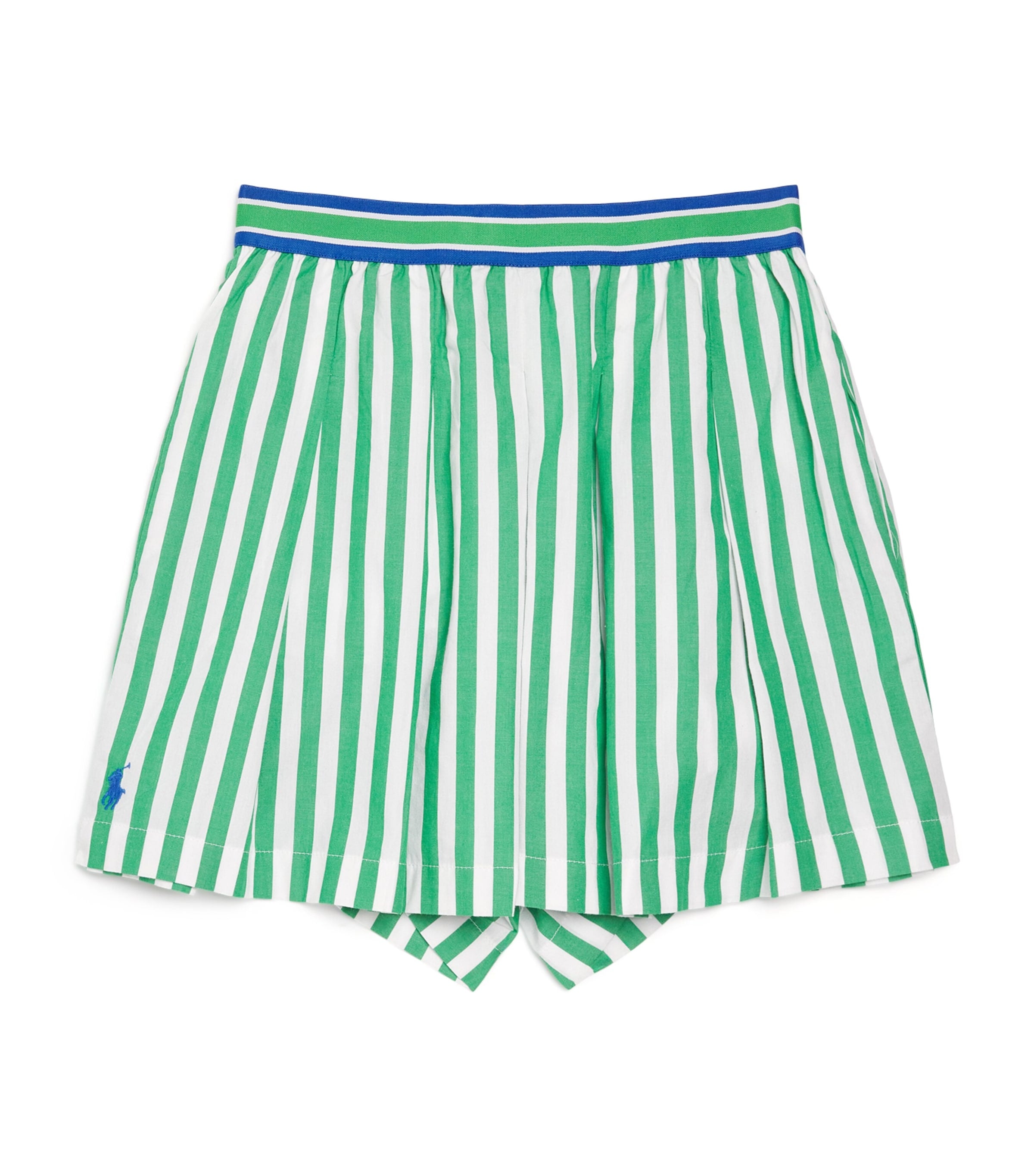 Ralph Lauren Kids Cotton Stripe Skirt (7-16 Years)