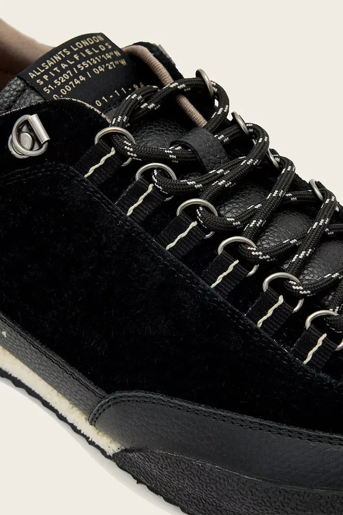 AllSaints Harri Od Low Top маратонки мъжки от кожа