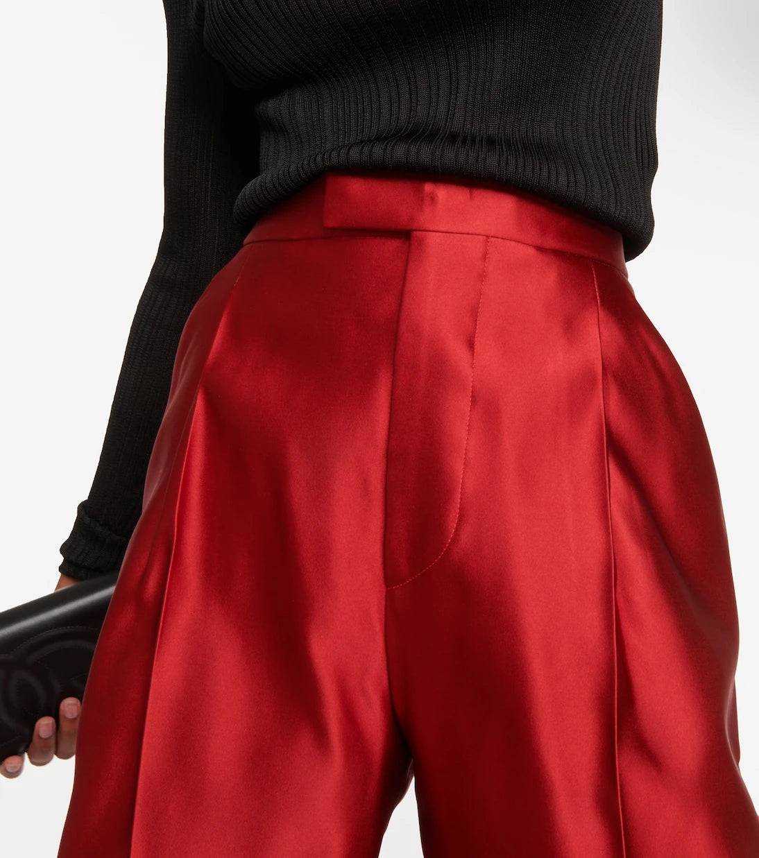 Tom Ford - Silk duchesse tapered pants