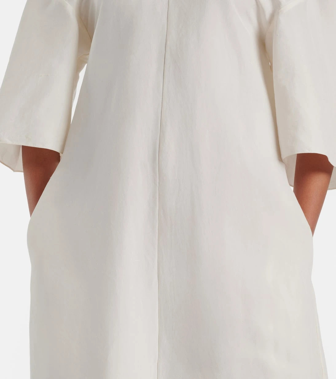 The Row - Mia open-back silk maxi dress