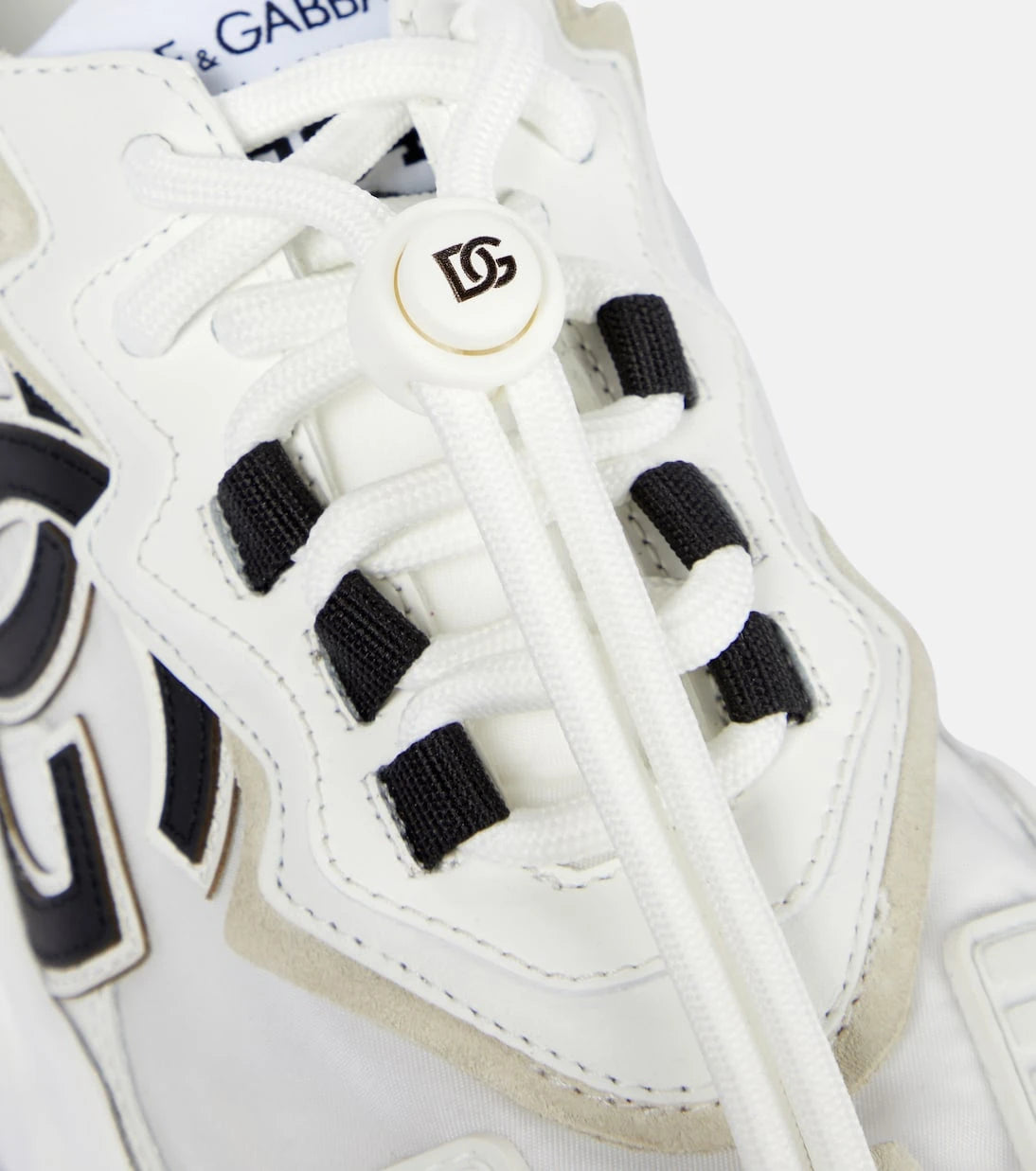 Dolce&Gabbana - Daymaster leather sneakers