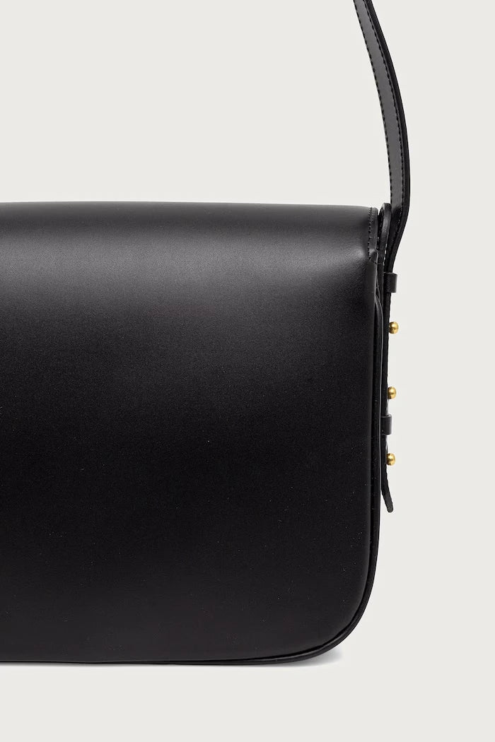 BELLISSIMA MAXI deri kadın crossbody çanta
