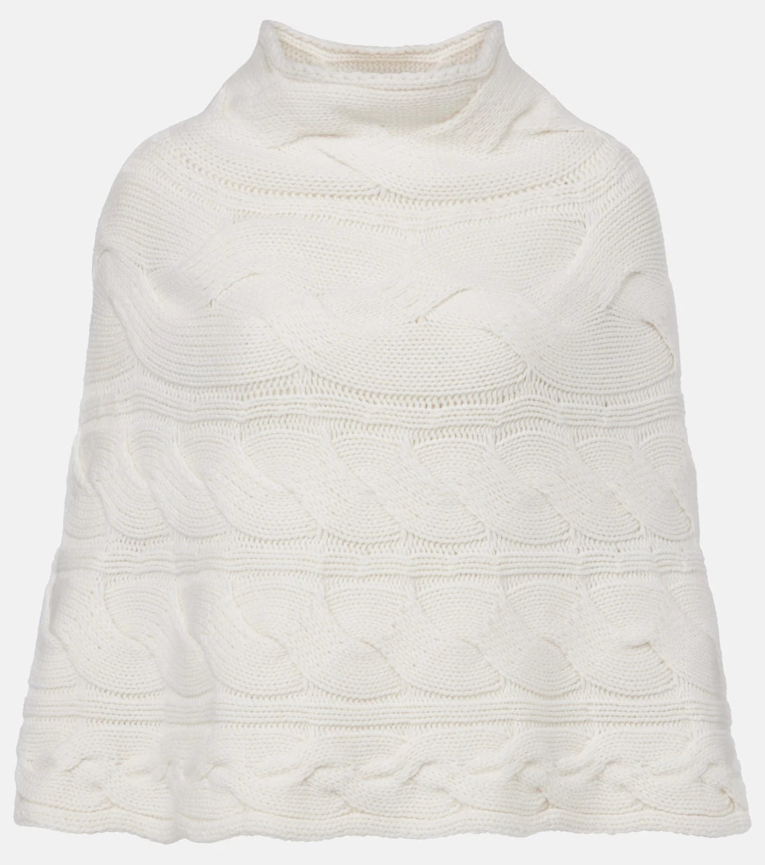 Lisa Yang - Evanna cable-knit cashmere cape