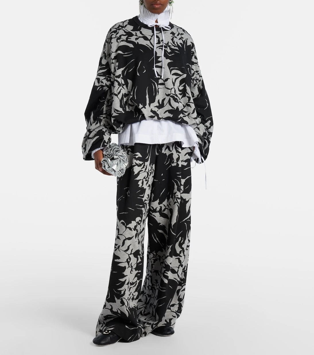 Dries Van Noten - Leather sneakers