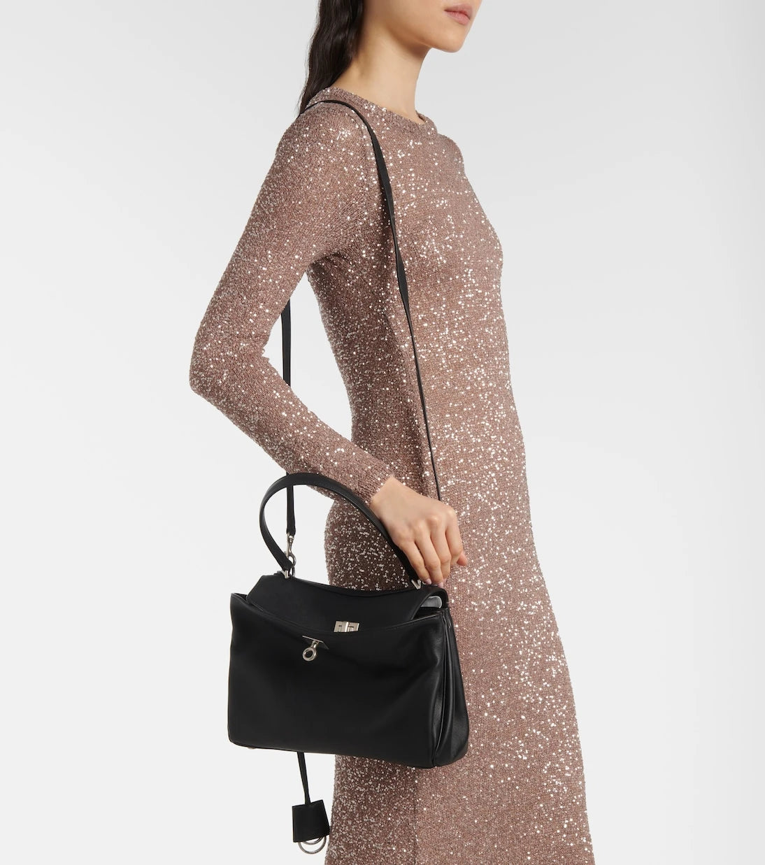 Balenciaga - Rodeo Small leather tote bag