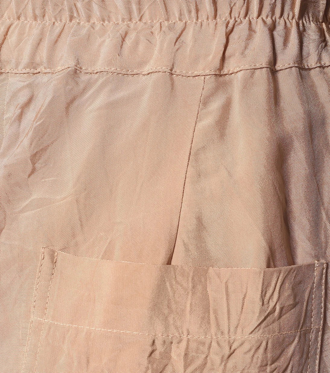 Acne Studios - Yüksek belli, geniş paçalı pantolon