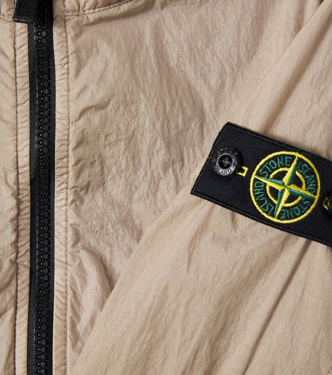 Stone Island Junior - Compass hooded jacket