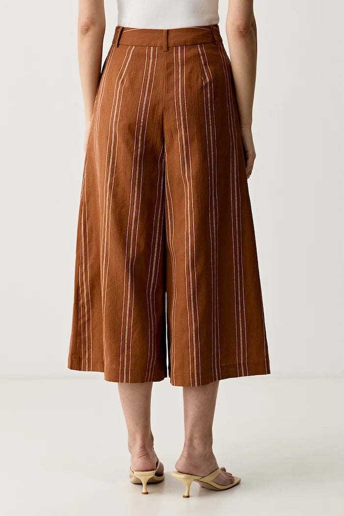 United Colors of Benetton ленli kadın culotte pantolon