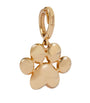 Annoushka Yellow Gold Paw Print Charm