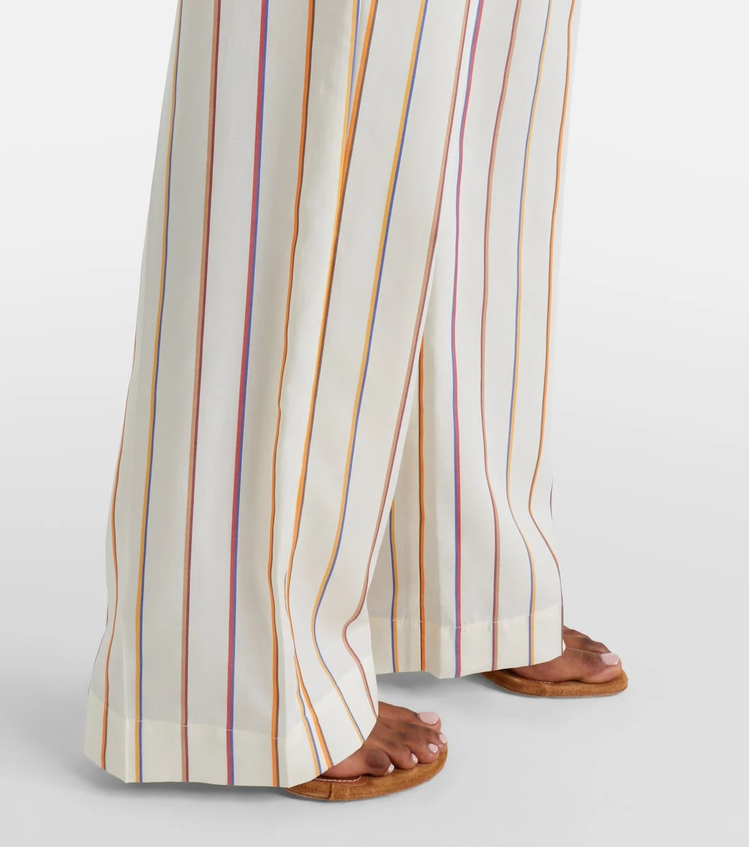 Asceno - Aria striped straight pants