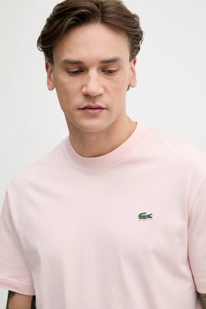 Lacoste тениска basic мъжка от памук