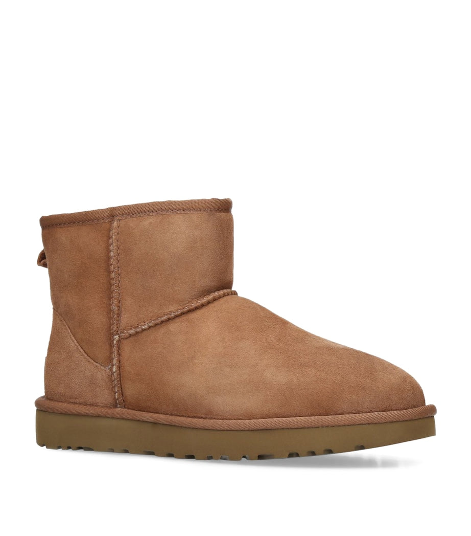UGG Brown Classic II Mini Boots