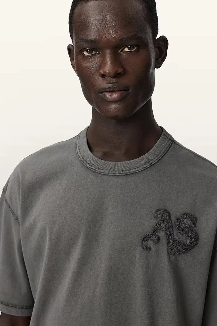 AllSaints тениска мъжка от памук INSIGNIA
